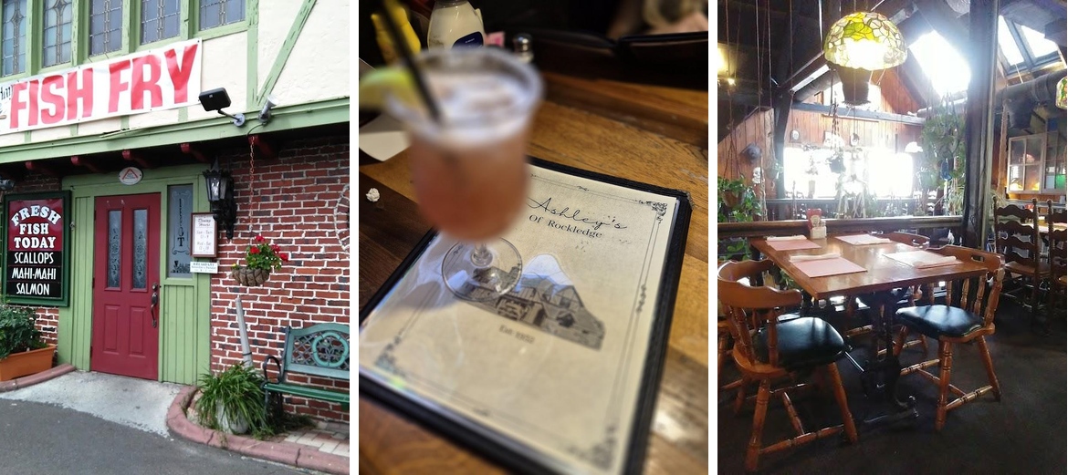 Ashley's of Rockledge Menu
