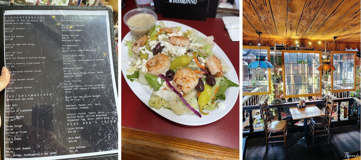Ashley's of Rockledge Menu