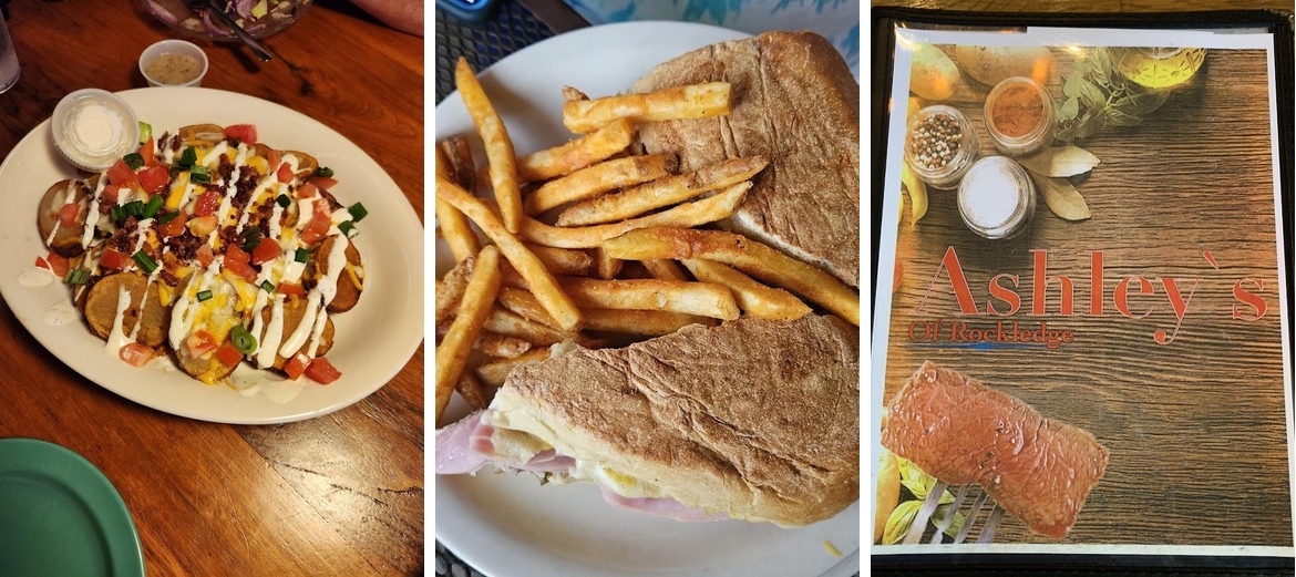 Ashley's of Rockledge Menu